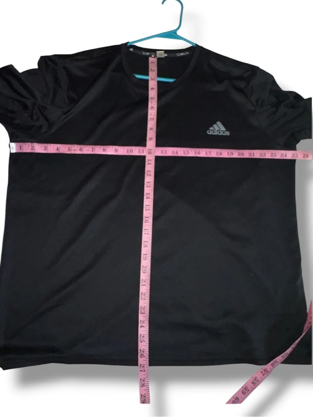 Adidas Climalite Black Performance Shirt Mens Sz XL Athletic Sport Gorpcore